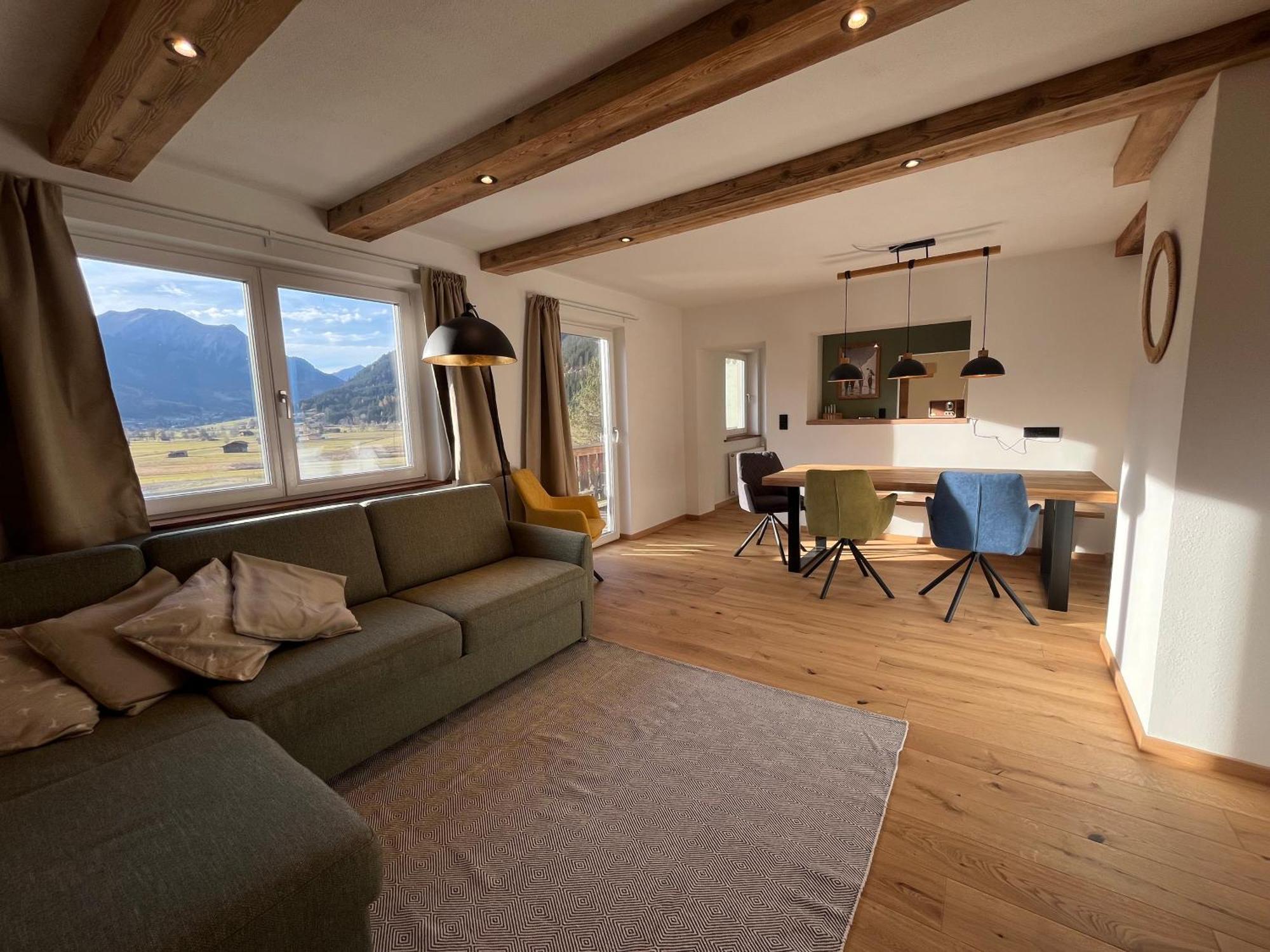 Appartement Haus Martina à Ehrwald Extérieur photo